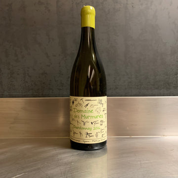 Arbois Chardonnay 2016, Manu Lançon, Domaine des Murmures