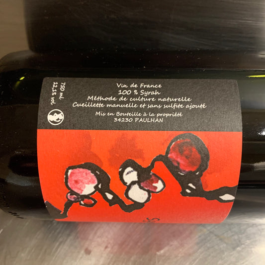 Syrah Nostra 2022, Julien Peyras
