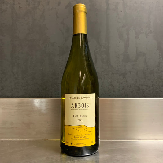 Guille-Bouton 2021, AOP Arbois, Etienne Thiebaud, Domaine des Cavarodes
