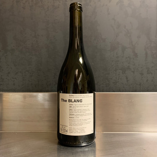 The Blanc 2022-2023, Patrick Bouju & Justine Loiseau, Domaine La Bohème