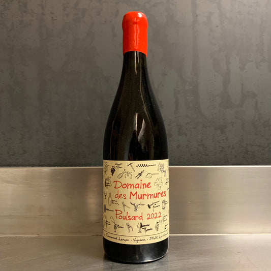 Poulsard 2022, Manu Lançon, Domaine des Murmures