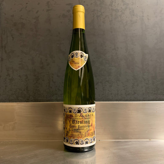 Riesling cuvée particulière 2020, Bruno Schueller