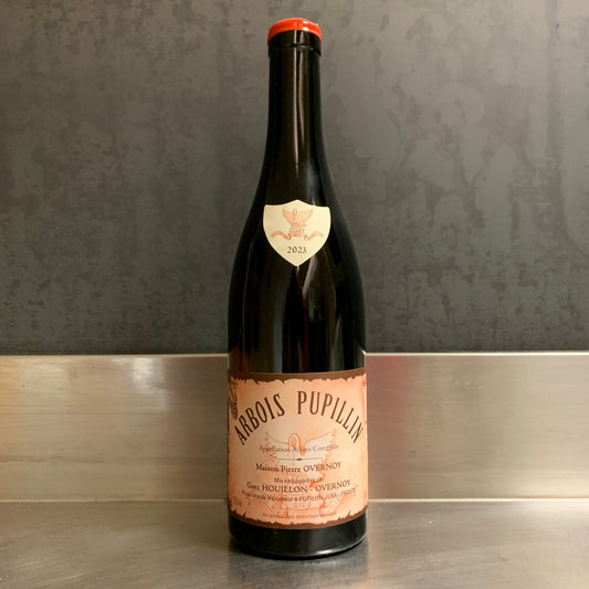 Arbois Pupillin Ploussard 2023, Emmanuel Houillon-Overnoy, Domaine Pierre Overnoy