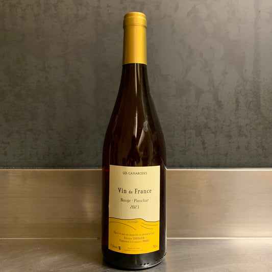 Plouchar vin de France rouge 2023, Etienne Thiebaud, Domaine des Cavarodes