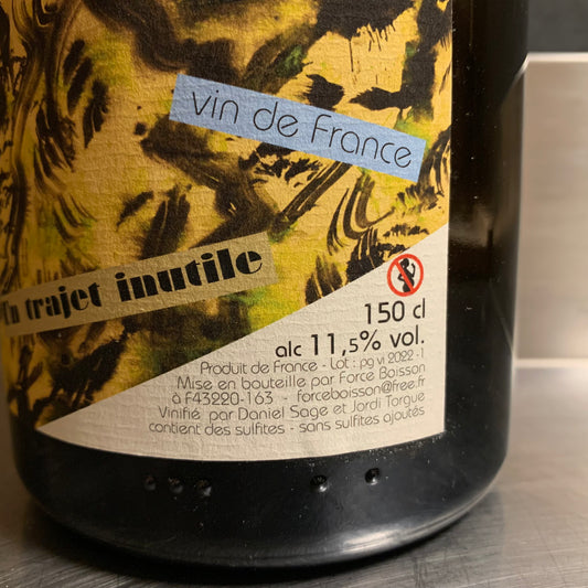 Un trajet inutile 2021 Magnum, Daniel Sage