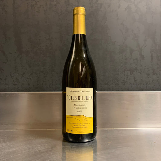 Chardonnay Les Lumachelles 2023 , AOP Côtes du Jura, Etienne Thiebaud, Domaine des Cavarodes