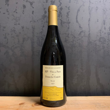 Vin de Pays de Franche-Comté rouge 2021, IGP, Etienne Thiebaud, Domaine des Cavarodes