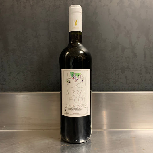 A bras le Côt, Simon Busser, Domaine des rouges