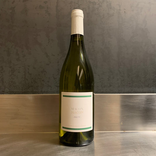 Mâcon blanc « Préty » 2023, Renaud Boyer
