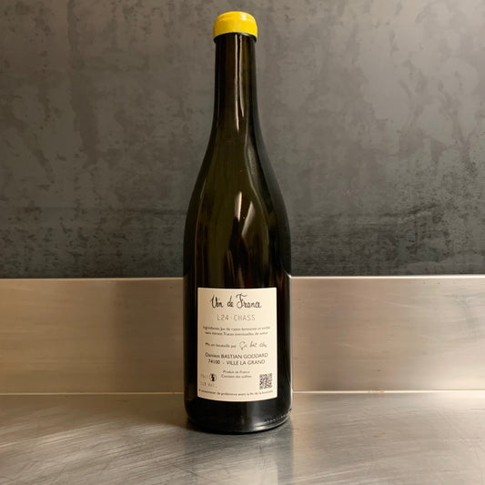 Chasselas Cara, Mon blanc des haltes, Ca boit Libre, Damien Bastian