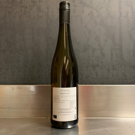 Muscat d'Alsace 2024, Domaine Kleinknecht