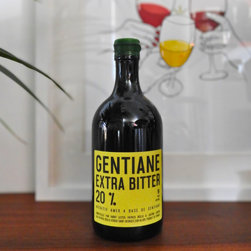 Gentiane extra-bitter, Patrick Bouju, Domaine la Bohème