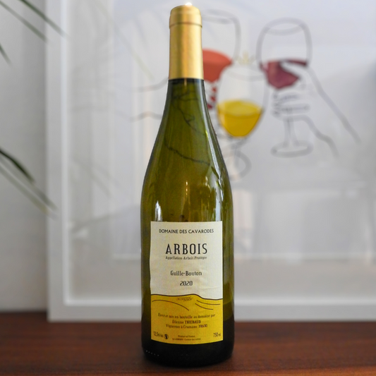 Guille-Bouton 2020, AOP Arbois, Etienne Thiebaud, Domaine des Cavarodes