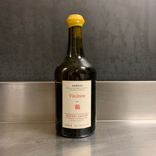 Arbois Savagnin Vin Jaune 2007, Michel Gahier