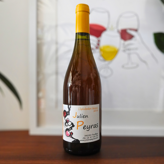 L'Ephémère blanc 2016, Julien Peyras