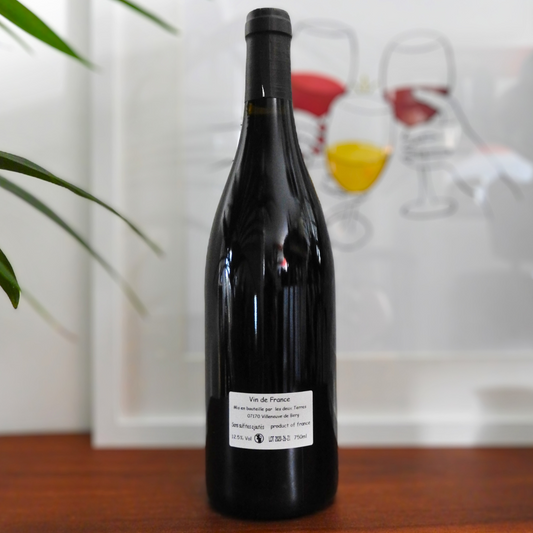 La Reboule 2023, Manu Cunin et Vincent Fargier, Domaine les deux terres