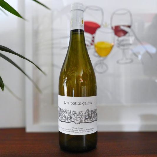 Les petits galets blancs 2023, Simon Busser, Domaine des rouges