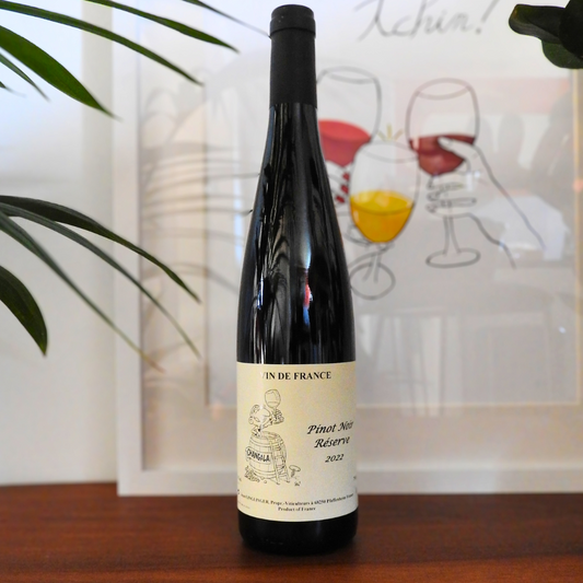 Pinot noir réserve 2022, Jean-François Ginglinger