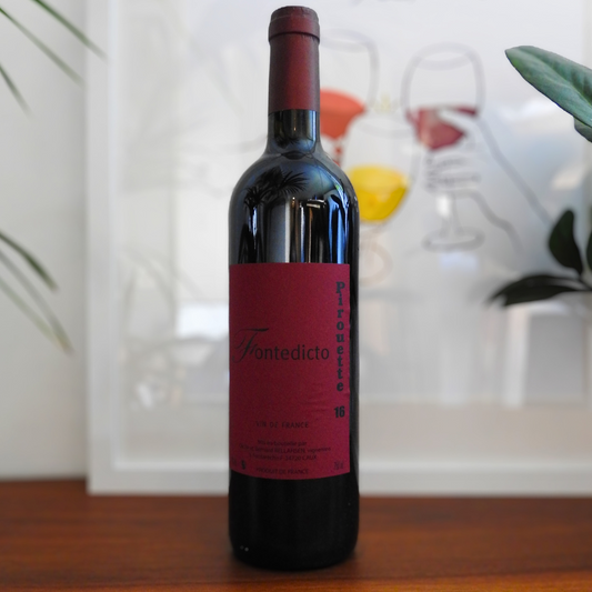 Pirouette 2016, Bernard Bellahsen, Domaine Fontedicto