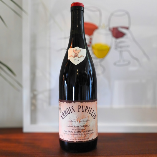 Arbois Pupillin Poulsard 2018, Emmanuel Houillon-Overnoy, Domaine Pierre Overnoy