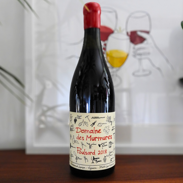 Poulsard 2018 lot 1, Manu Lançon, Domaine des Murmures