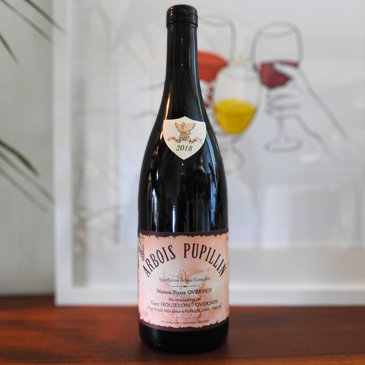 Arbois Pupillin Poulsard-Trousseau 2018, Emmanuel Houillon-Overnoy, Domaine Pierre Overnoy