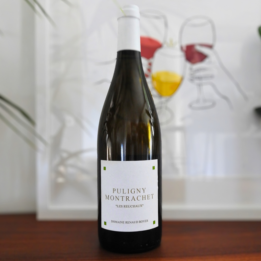 Les Reuchaux blanc 2022, AOC Puligny Montrachet, Renaud Boyer