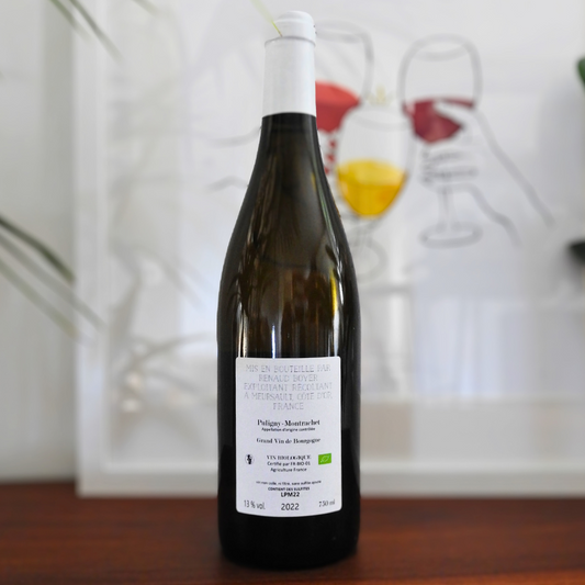 Les Reuchaux blanc 2022, AOC Puligny Montrachet, Renaud Boyer