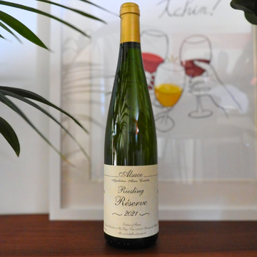 Riesling réserve 2021, Bruno Schueller