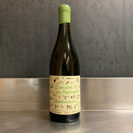Chardonnay 2021, Manu Lançon, Domaine des Murmures