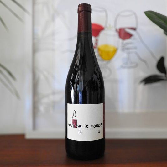 White is rouge 2019, Domaine Grégory White