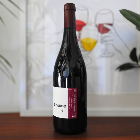 White is rouge 2019, Domaine Grégory White