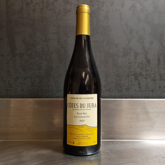 Pinot Noir Les Lumachelles 2022, AOP Côtes du Jura, Etienne Thiebaud, Domaine des Cavarodes