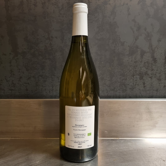 Bourgogne Les Riaux blanc 2021, AOC Bourgogne, Renaud Boyer