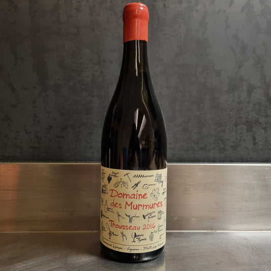 Trousseau 2016, Manu Lançon, Domaine des Murmures