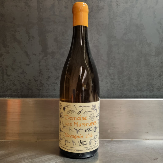 Savagnin macéré 2016, Manu Lançon, Domaine des Murmures