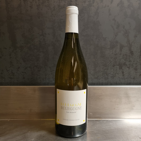 Bourgogne Les Riaux blanc 2021, AOC Bourgogne, Renaud Boyer