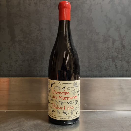 Poulsard 2016, Manu Lançon, Domaine des Murmures