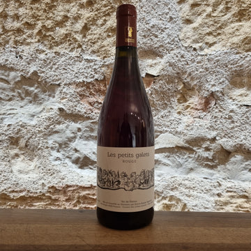Les Petits Galets rouge, SIMON BUSSER, DOMAINE DES ROUGES