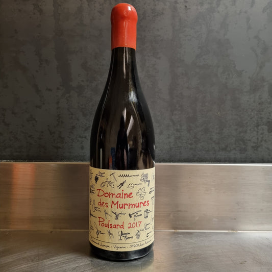 Poulsard 2017, Manu Lançon, Domaine des Murmures