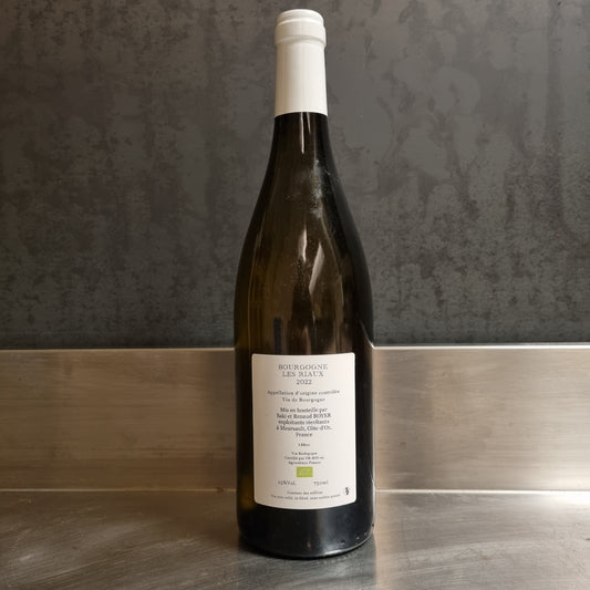 Bourgogne Les Riaux blanc 2022, AOC Bourgogne, Renaud Boyer