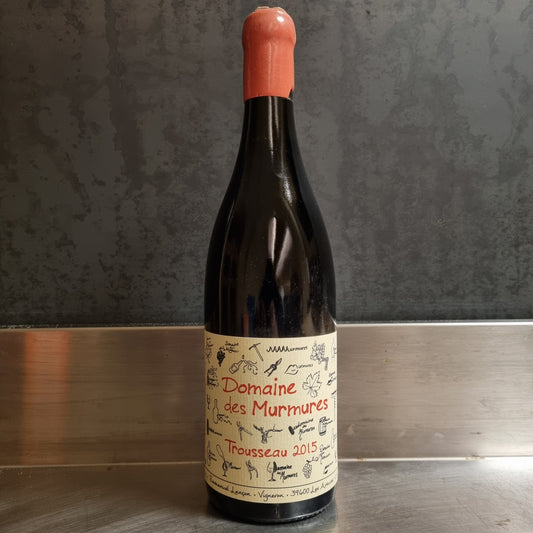 Trousseau 2015, Manu Lançon, Domaine des Murmures